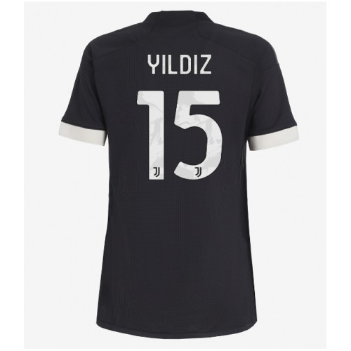 Fotbalové Dres Juventus Kenan Yildiz #15 Dámské Alternativní 2023-24 Krátký Rukáv